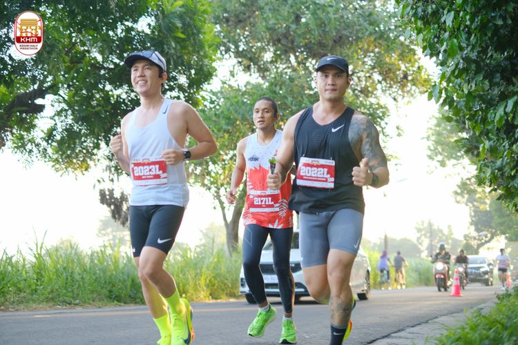 Race photo from Kediri Half Marathon 2024