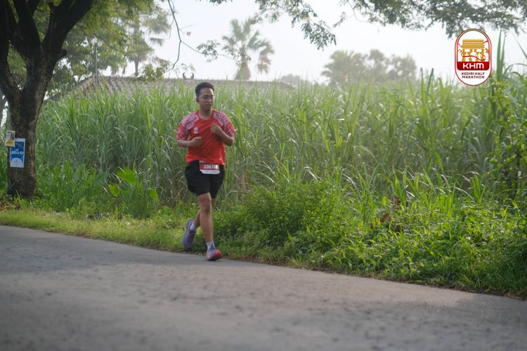 Race photo from Kediri Half Marathon 2025
