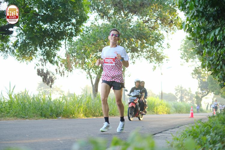 Race photo from Kediri Half Marathon 2024