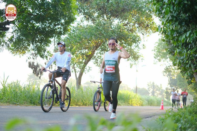 Race photo from Kediri Half Marathon 2024