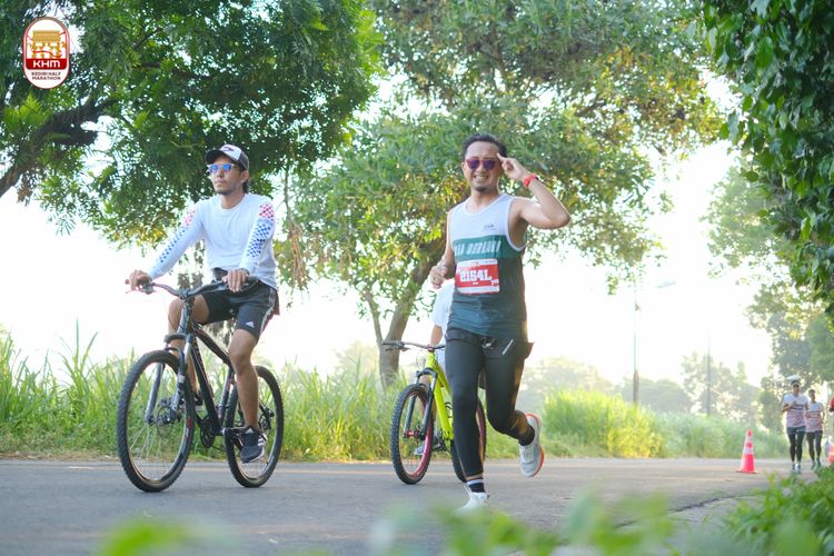Race photo from Kediri Half Marathon 2024