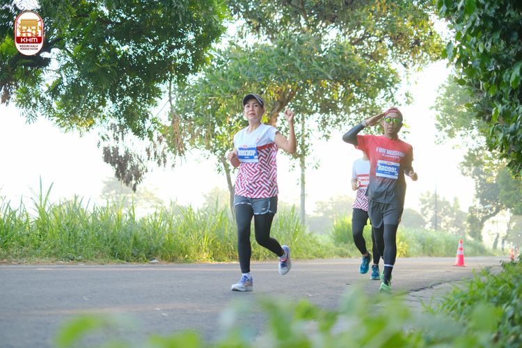 Race photo from Kediri Half Marathon 2024