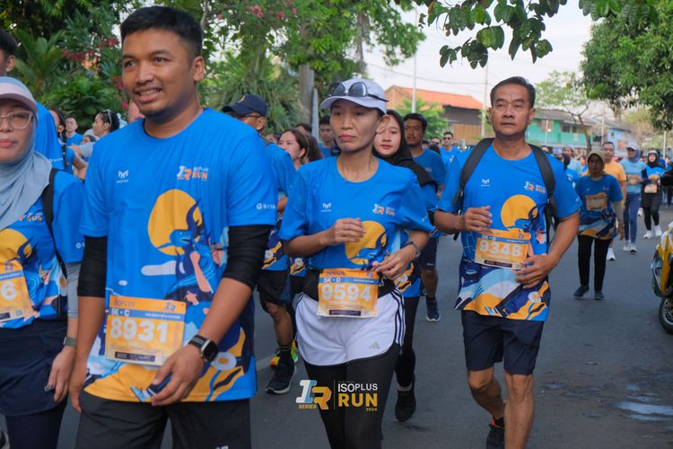 Race photo from Isoplus Run 2024 Surabaya