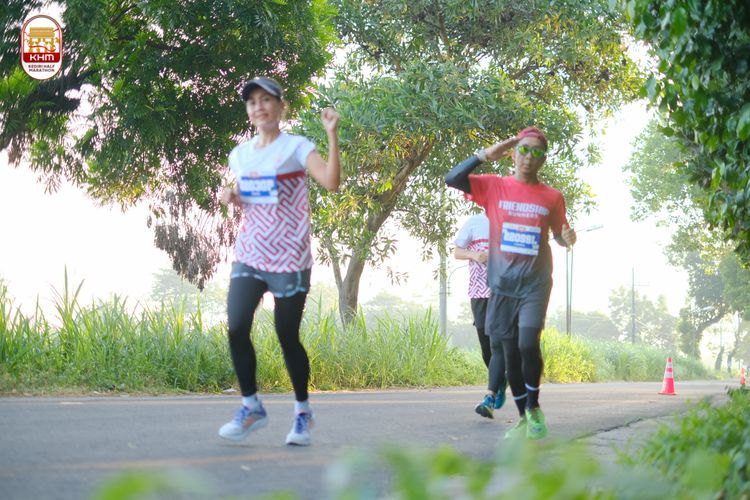 Race photo from Kediri Half Marathon 2024