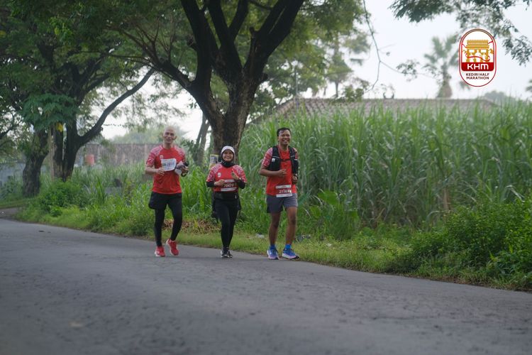Race photo from Kediri Half Marathon 2025