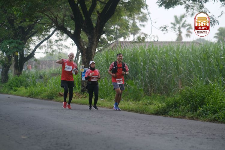 Race photo from Kediri Half Marathon 2025