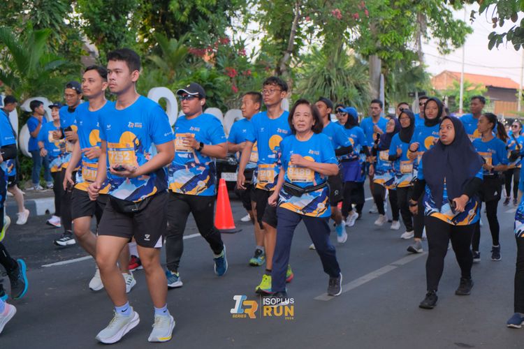 Race photo from Isoplus Run 2024 Surabaya