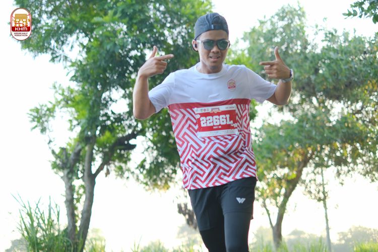 Race photo from Kediri Half Marathon 2024
