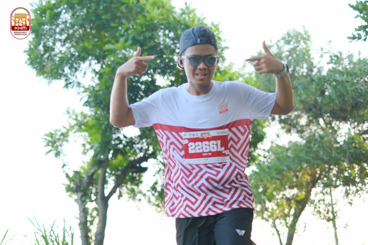 Race photo from Kediri Half Marathon 2024