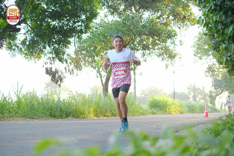 Race photo from Kediri Half Marathon 2024