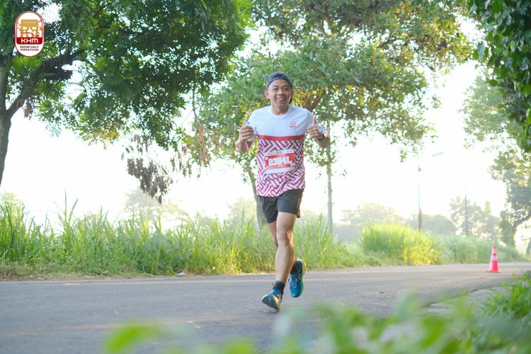 Race photo from Kediri Half Marathon 2024