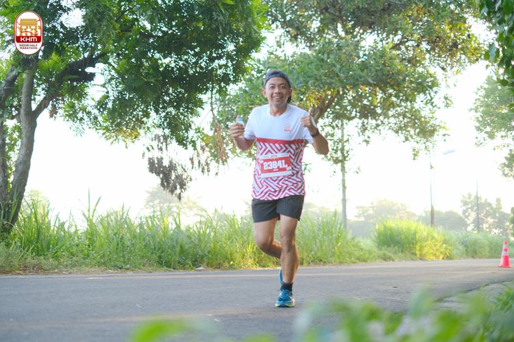 Race photo from Kediri Half Marathon 2024