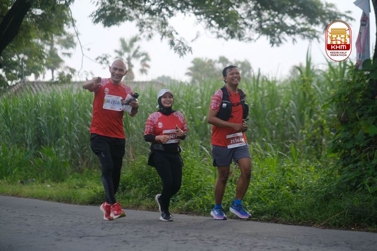 Race photo from Kediri Half Marathon 2025