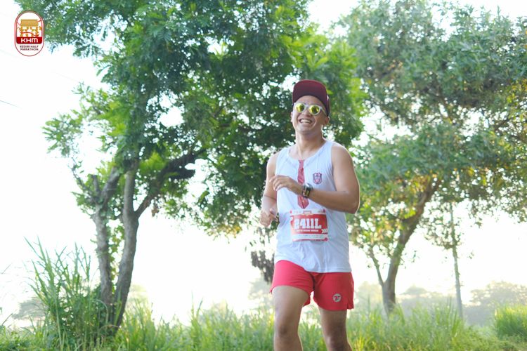 Race photo from Kediri Half Marathon 2024