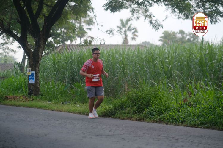 Race photo from Kediri Half Marathon 2025