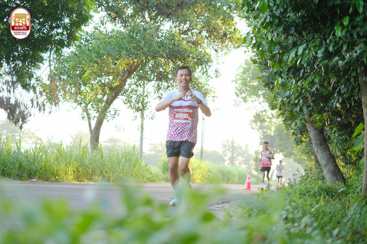 Race photo from Kediri Half Marathon 2024