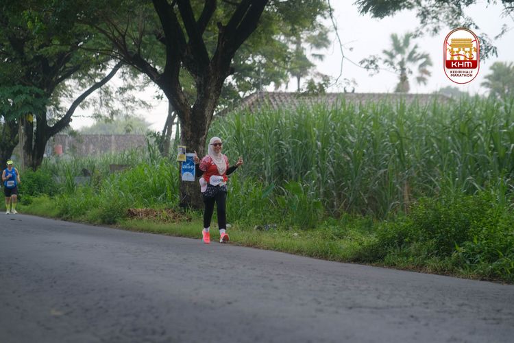 Race photo from Kediri Half Marathon 2025