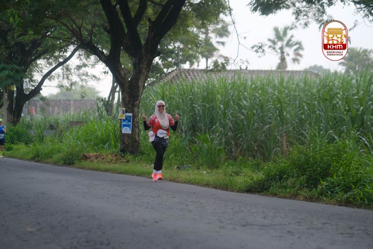 Race photo from Kediri Half Marathon 2025