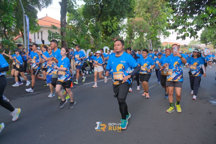 Race photo from Isoplus Run 2024 Surabaya