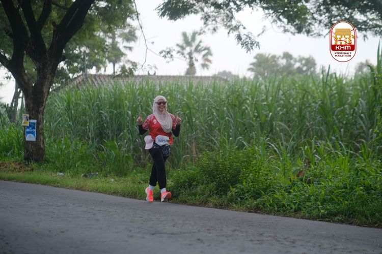 Race photo from Kediri Half Marathon 2025