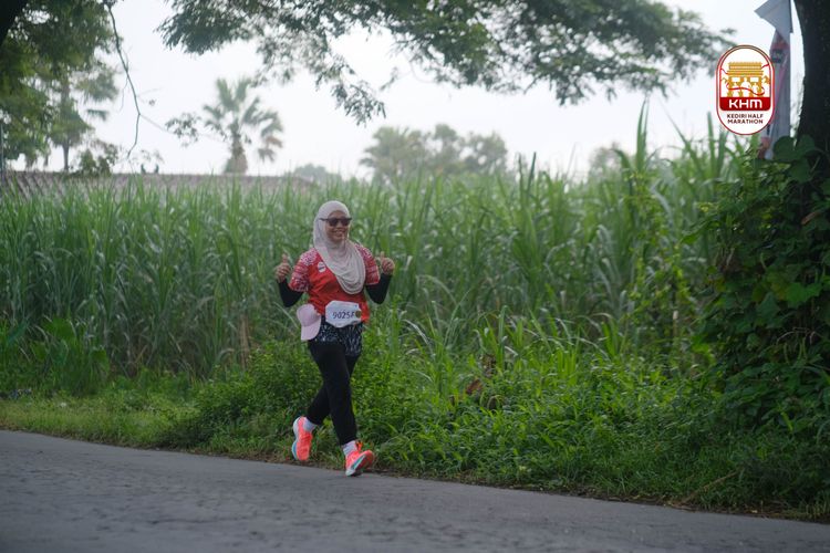Race photo from Kediri Half Marathon 2025