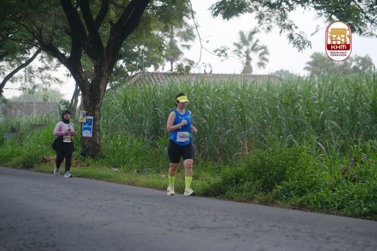 Race photo from Kediri Half Marathon 2025