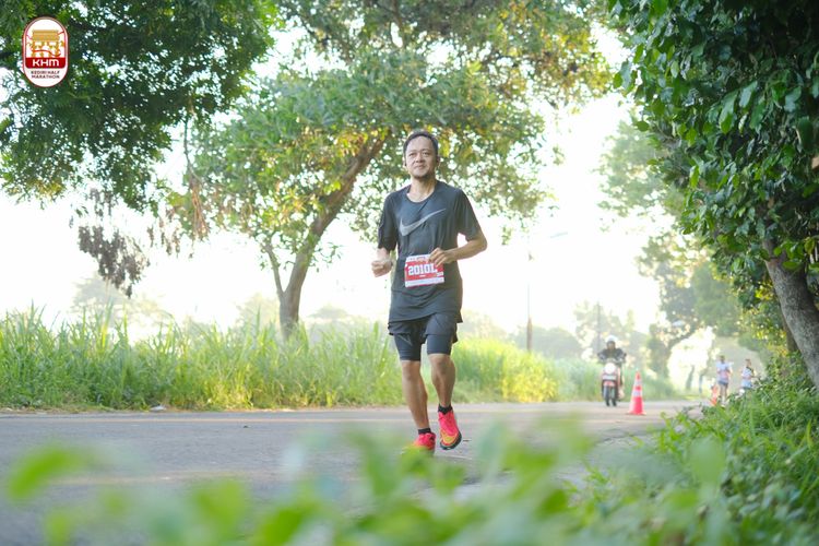 Race photo from Kediri Half Marathon 2024