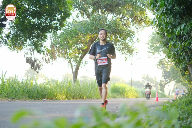 Race photo from Kediri Half Marathon 2024