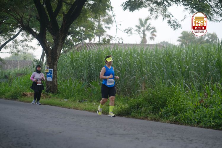 Race photo from Kediri Half Marathon 2025