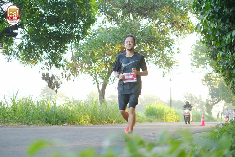 Race photo from Kediri Half Marathon 2024