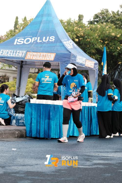 Race photo from Isoplus Run 2024 Surabaya