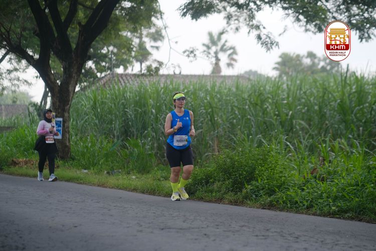 Race photo from Kediri Half Marathon 2025