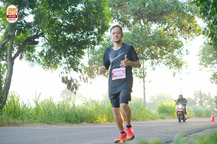 Race photo from Kediri Half Marathon 2024