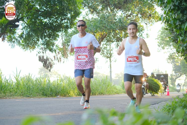 Race photo from Kediri Half Marathon 2024