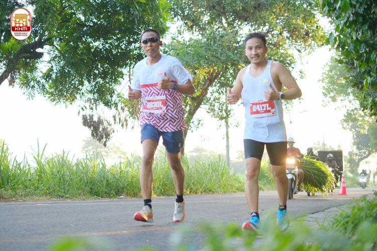 Race photo from Kediri Half Marathon 2024
