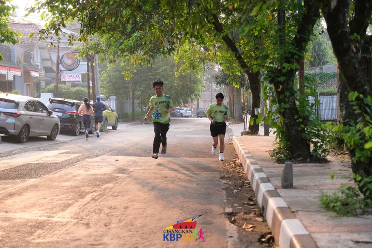 Race photo from CISANGKAN  KBP CITY RUN VIBES 2025