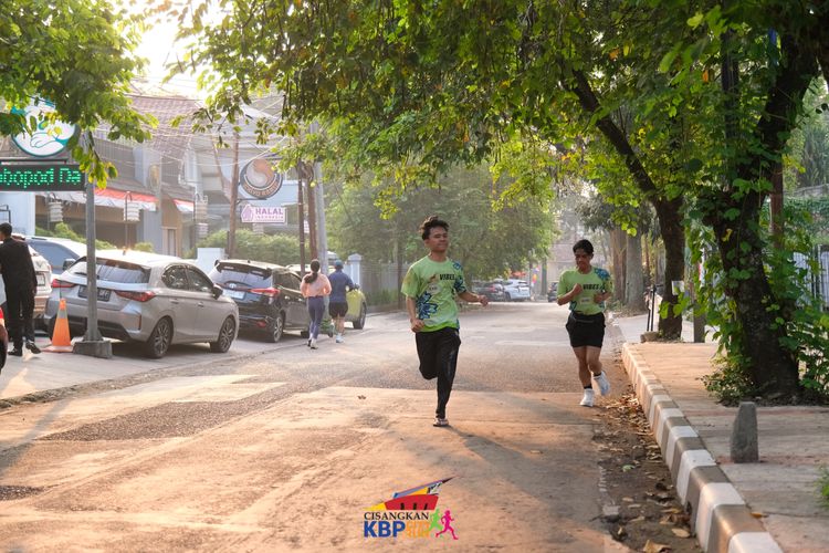Race photo from CISANGKAN  KBP CITY RUN VIBES 2025
