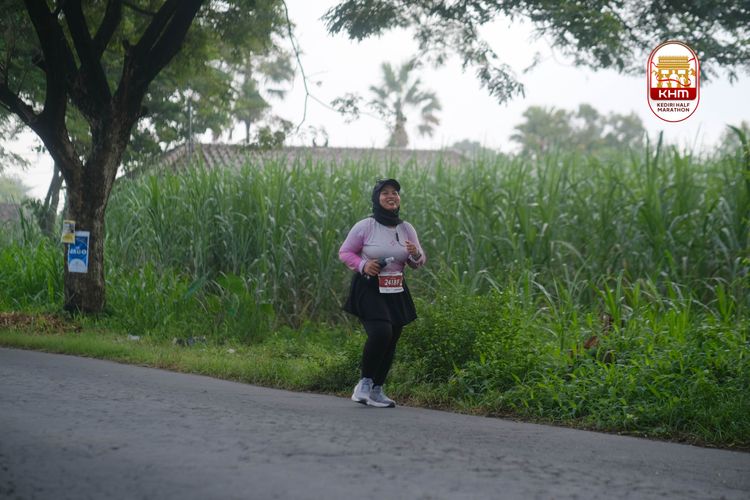 Race photo from Kediri Half Marathon 2025