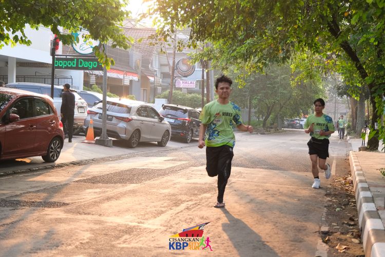 Race photo from CISANGKAN  KBP CITY RUN VIBES 2025