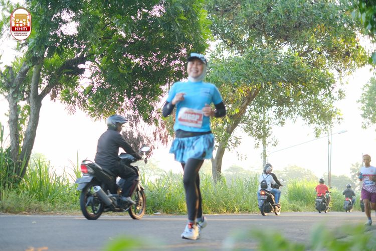 Race photo from Kediri Half Marathon 2024