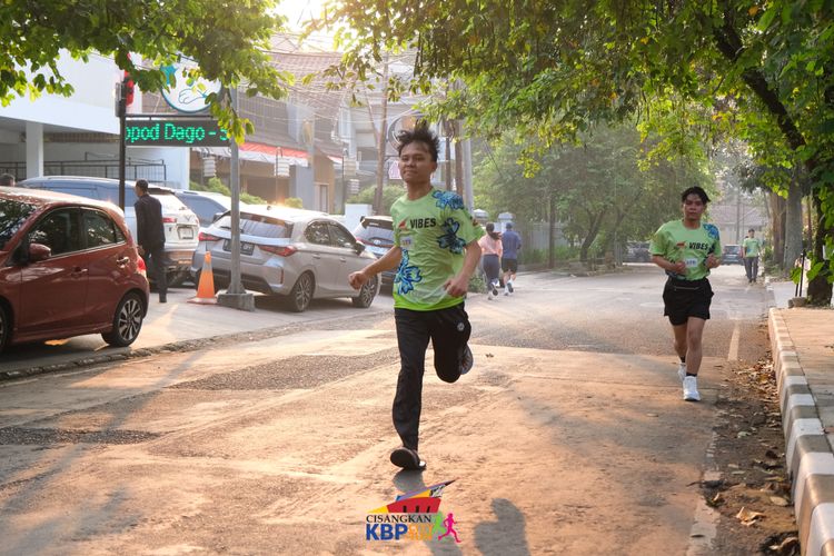 Race photo from CISANGKAN  KBP CITY RUN VIBES 2025
