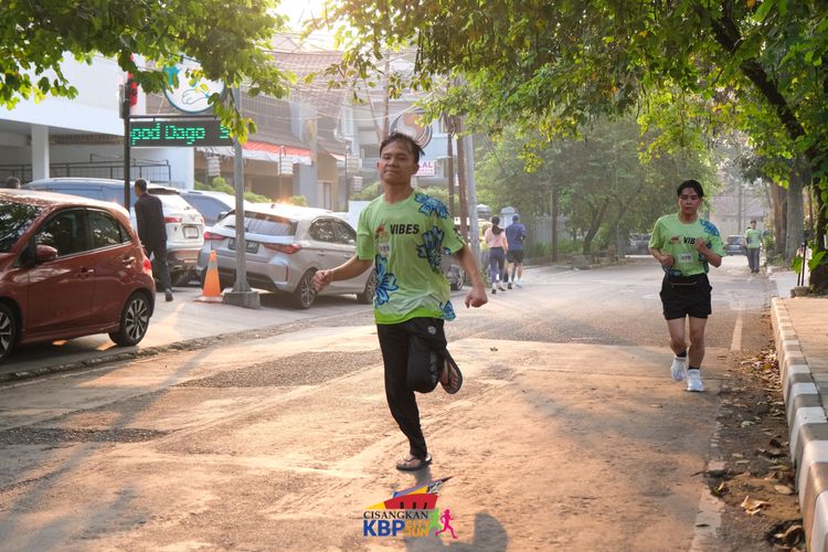 Race photo from CISANGKAN  KBP CITY RUN VIBES 2025