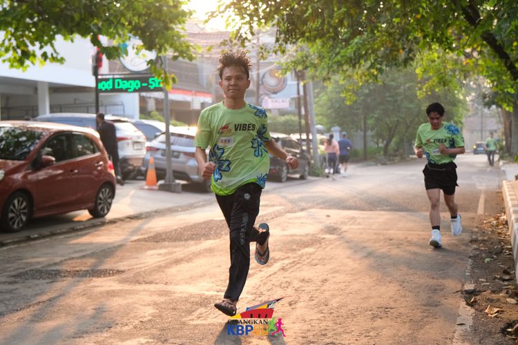 Race photo from CISANGKAN  KBP CITY RUN VIBES 2025