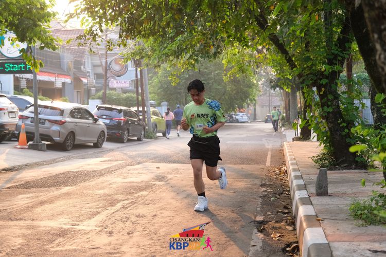 Race photo from CISANGKAN  KBP CITY RUN VIBES 2025