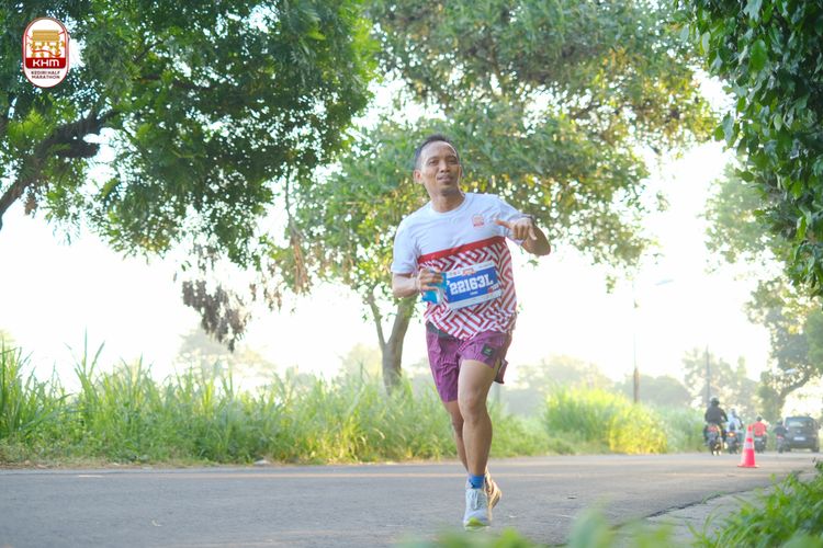 Race photo from Kediri Half Marathon 2024