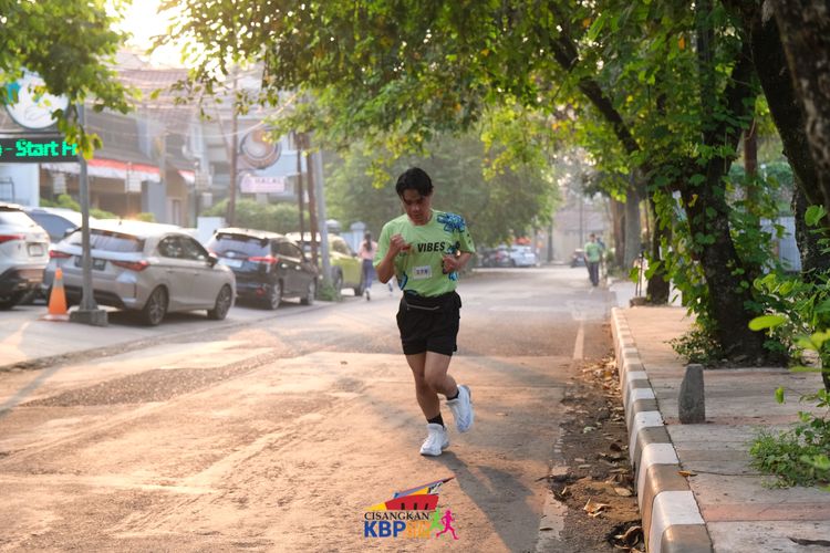 Race photo from CISANGKAN  KBP CITY RUN VIBES 2025