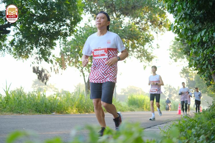 Race photo from Kediri Half Marathon 2024