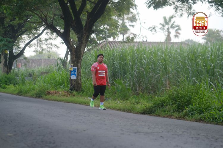 Race photo from Kediri Half Marathon 2025