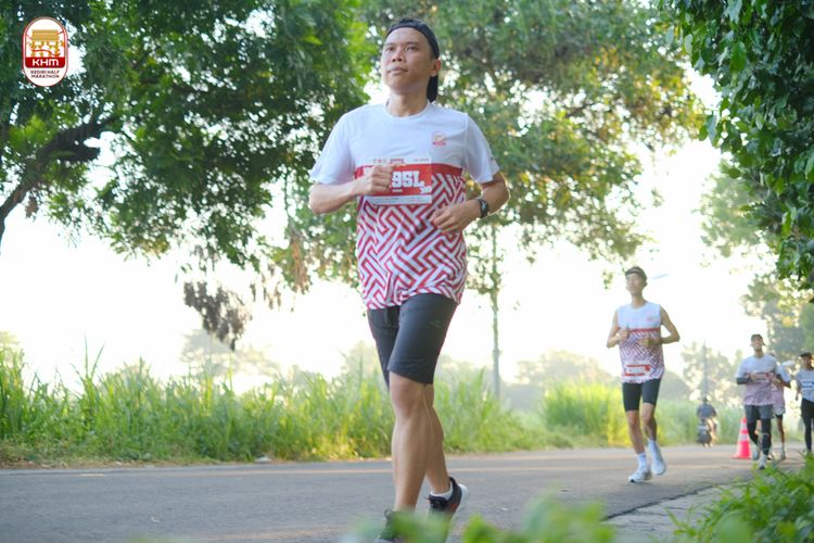 Race photo from Kediri Half Marathon 2024