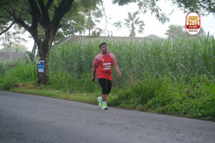 Race photo from Kediri Half Marathon 2025